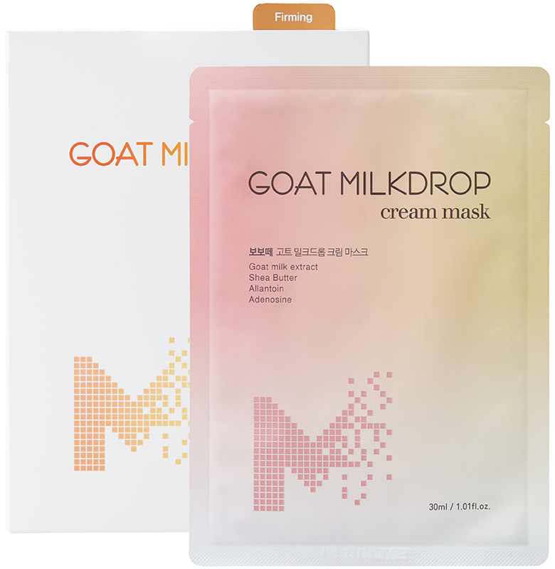 Goat milkdrop cream mask
