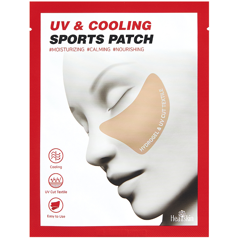 UV & COOLING SPORTS PATCH